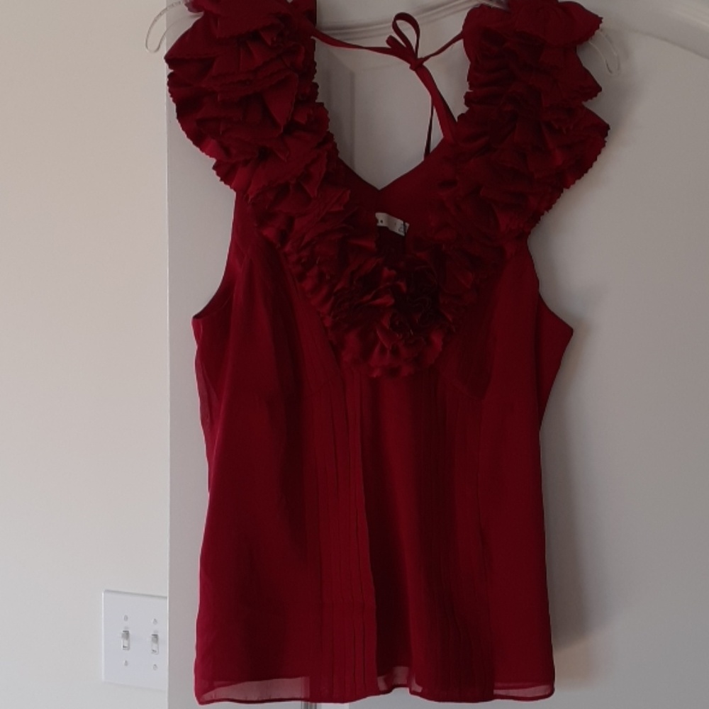 A top